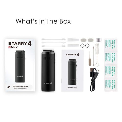 xmax starry 4.0 vaporizer included