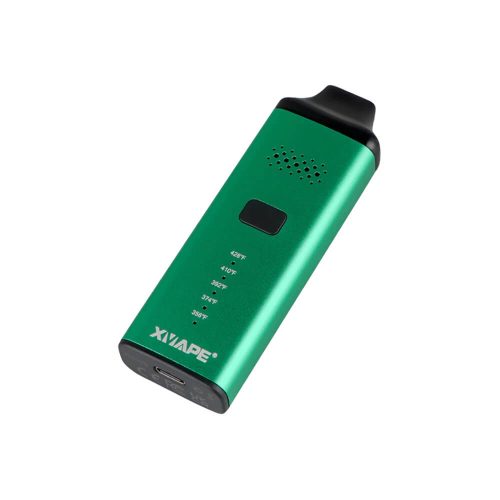 xvape avant dry herb vaporizer green 1