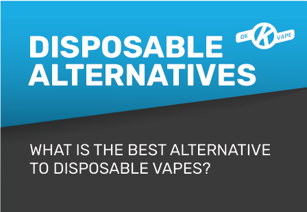 What is the Best Alternative to Disposable Vapes?